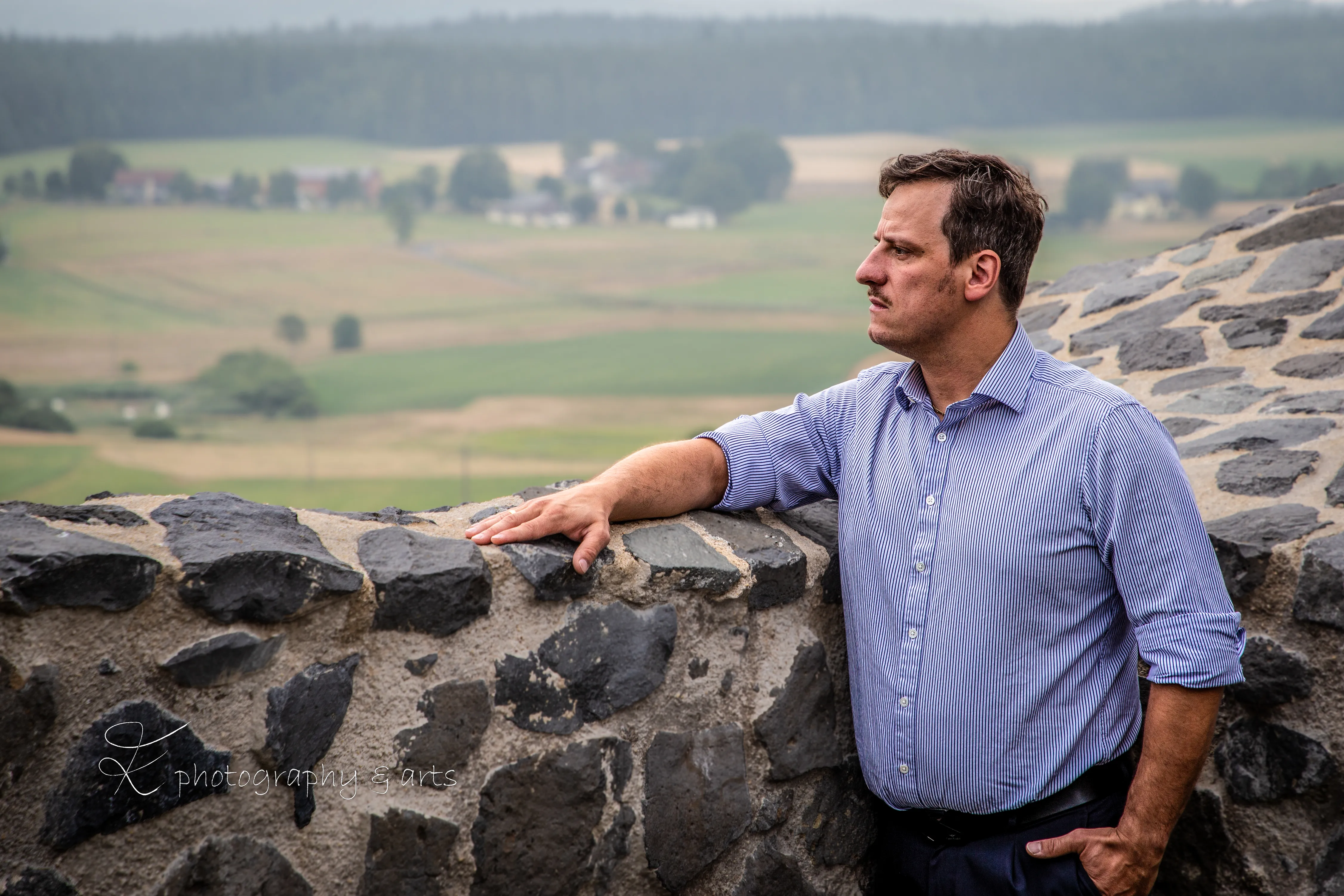 Christopher Michael in Thierstein